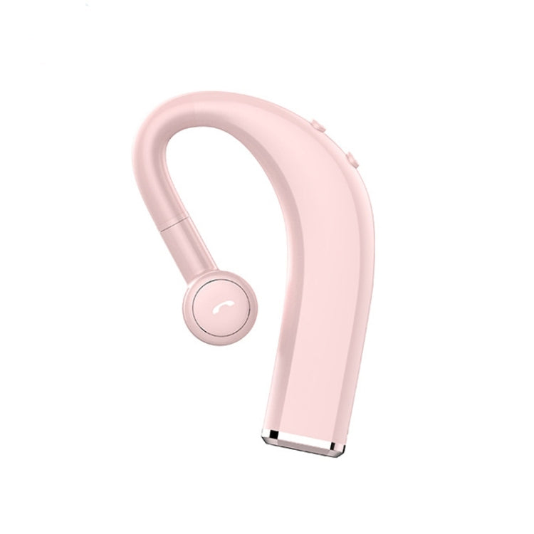 F680 Bluetooth 5.0 Fast Charging Wireless Business Sports Bluetooth Earphone (Pink) - Bluetooth Earphone by PMC Jewellery | Online Shopping South Africa | PMC Jewellery