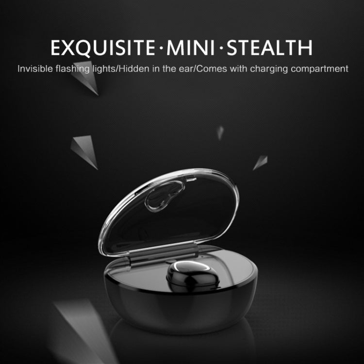 X7 Bluetooth 4.1 Mini Invisible Wireless Sports Bluetooth Earphone with Charging Box (Red) - Bluetooth Earphone by PMC Jewellery | Online Shopping South Africa | PMC Jewellery