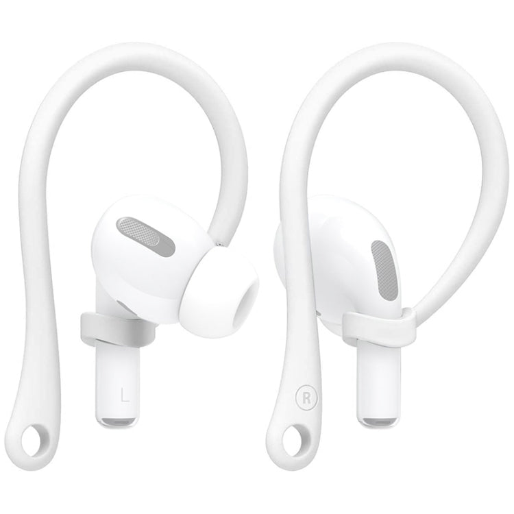 For AirPods 1 / 2 / Pro Anti-lost Silicone Earphone Ear-hook(Clear White) - Anti-lost & Holder by PMC Jewellery | Online Shopping South Africa | PMC Jewellery