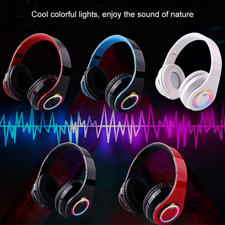 B39 Wireless Bluetooth V5.0 Headset(White) - Headset & Headphone by PMC TechLife | Online Shopping South Africa | PMC TechLife