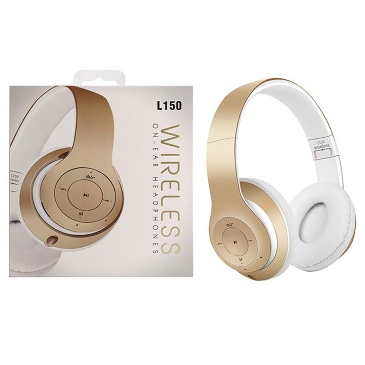 L150 Wireless Bluetooth V5.0 Headset (Grey) - Headset & Headphone by PMC TechLife | Online Shopping South Africa | PMC TechLife