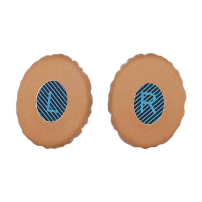 1 Pair For Bose OE2 / OE2i / SoundTrue Headset Cushion Sponge Cover Earmuffs Replacement Earpads(Khaki) - Earmuff & Pad by PMC Jewellery | Online Shopping South Africa | PMC Jewellery