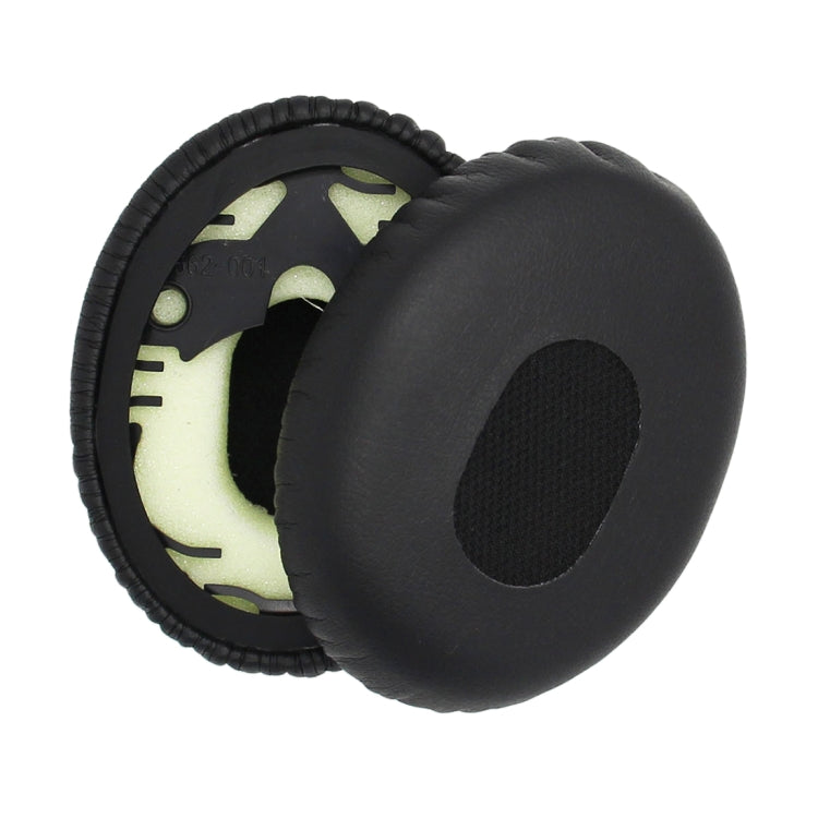 1 Pair For Bose QC3 / OE / ON-EAR Headset Cushion Sponge Cover Earmuffs Replacement Earpads(Black) - Earmuff & Pad by PMC TechLife | Online Shopping South Africa | PMC TechLife