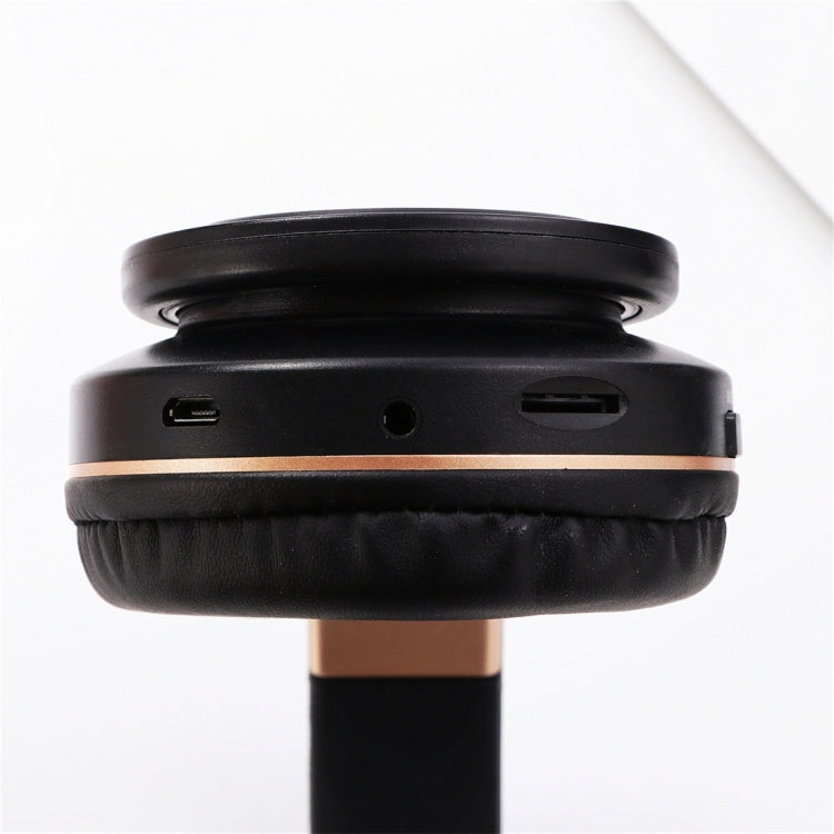 A1 Bluetooth 4.2 Candy Color Super Base Bluetooth Headphone, Support Music Play & Switching & Volume Control & Answer(Black) - Headset & Headphone by PMC TechLife | Online Shopping South Africa | PMC TechLife