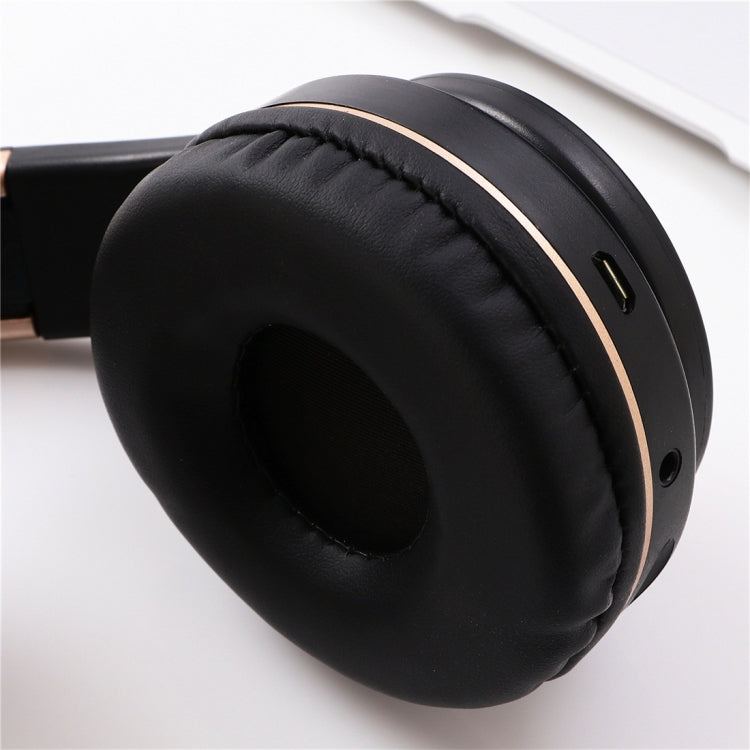 A1 Bluetooth 4.2 Candy Color Super Base Bluetooth Headphone, Support Music Play & Switching & Volume Control & Answer(Black) - Headset & Headphone by PMC TechLife | Online Shopping South Africa | PMC TechLife