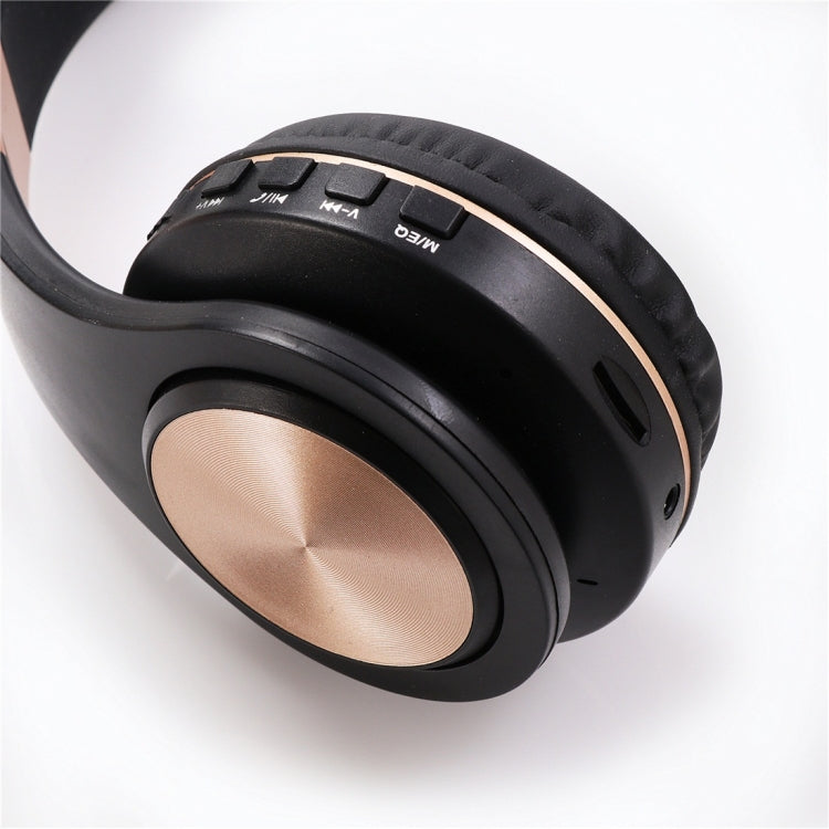 A1 Bluetooth 4.2 Candy Color Super Base Bluetooth Headphone, Support Music Play & Switching & Volume Control & Answer(White) - Headset & Headphone by PMC TechLife | Online Shopping South Africa | PMC TechLife