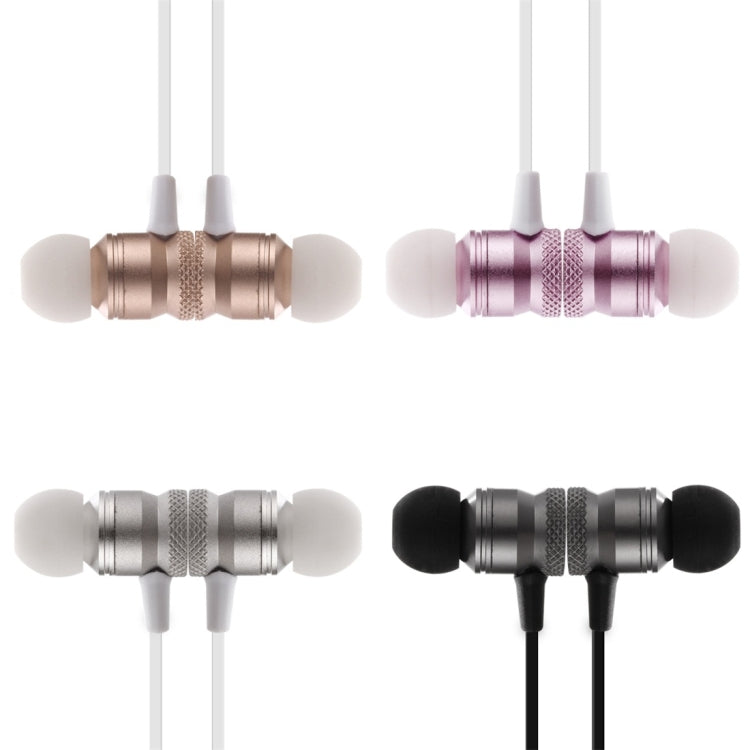 BT-890 Bluetooth 4.2 Hanging Neck Design Bluetooth Headset, Support Music Play & Switching & Volume Control & Answer(Rose Gold) - Neck-mounted Earphone by PMC TechLife | Online Shopping South Africa | PMC TechLife
