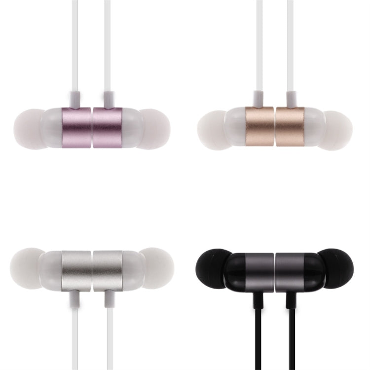 BT-900 Bluetooth 4.2 Hanging Neck Design Bluetooth Headset, Support Music Play & Switching & Volume Control & Answer(Silver) - Neck-mounted Earphone by PMC TechLife | Online Shopping South Africa | PMC TechLife