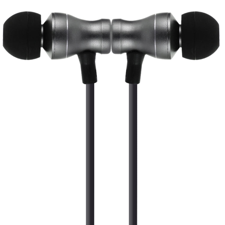 F106 Bluetooth 4.2 Hanging Neck Design Bluetooth Headset, Support Music Play & Switching & Volume Control & Answer(Black) - Neck-mounted Earphone by PMC TechLife | Online Shopping South Africa | PMC TechLife