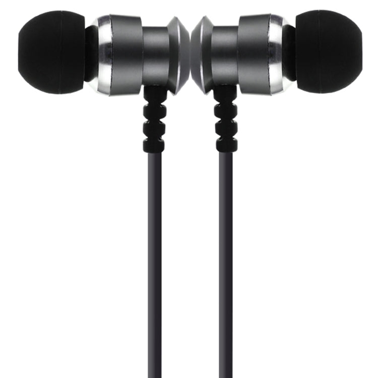 F108 Bluetooth 4.2 Hanging Neck Design Bluetooth Headset, Support Music Play & Switching & Volume Control & Answer(Black) - Neck-mounted Earphone by PMC TechLife | Online Shopping South Africa | PMC TechLife
