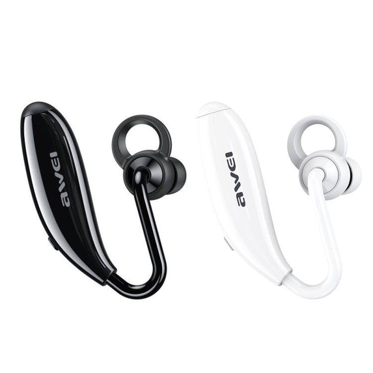 awei N5 Binaural Wireless Bluetooth 5.0 Headset (White) - Bluetooth Earphone by awei | Online Shopping South Africa | PMC Jewellery