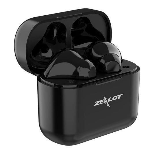 ZEALOT T3 Bluetooth 5.0 TWS Wireless Bluetooth Earphone with Charging Box, Support Touch & Call & Power Display(Black) - TWS Earphone by ZEALOT | Online Shopping South Africa | PMC Jewellery