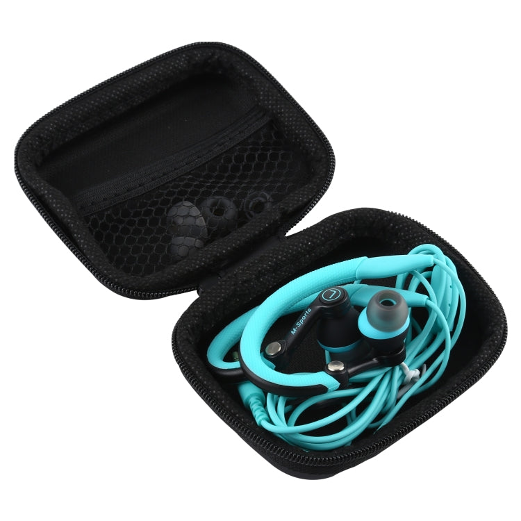 Mucro MB-232 Running In-Ear Sport Earbuds Earhook Wired Stereo Headphones for Jogging Gym(Blue) - Sport Earphone by Mucro | Online Shopping South Africa | PMC Jewellery