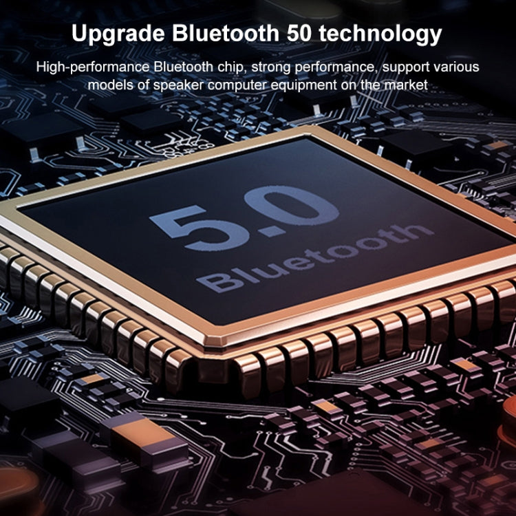 NFC BT19 Bluetooth 5.0 Receiver Transmitter Headset Car Audio Player - Audio Receiver Transmitter by PMC TechLife | Online Shopping South Africa | PMC TechLife