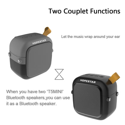 HOPESTAR T5mini Bluetooth 4.2 Portable Mini Wireless Bluetooth Speaker (Black) - Mini Speaker by HOPESTAR | Online Shopping South Africa | PMC Jewellery