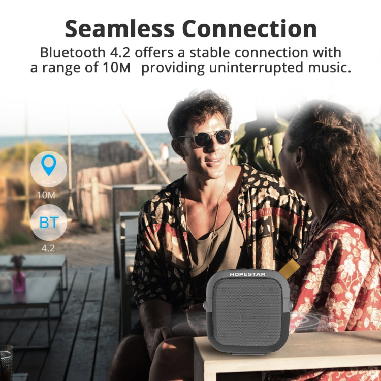 HOPESTAR T5mini Bluetooth 4.2 Portable Mini Wireless Bluetooth Speaker (Green) - Mini Speaker by HOPESTAR | Online Shopping South Africa | PMC Jewellery