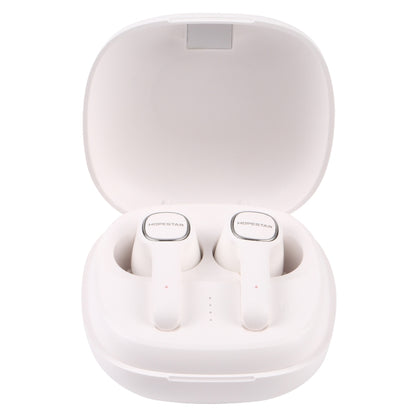 HOPESTAR S12 Bluetooth 5.0 True Wireless Bluetooth Earphone (White) - TWS Earphone by HOPESTAR | Online Shopping South Africa | PMC Jewellery | Buy Now Pay Later Mobicred