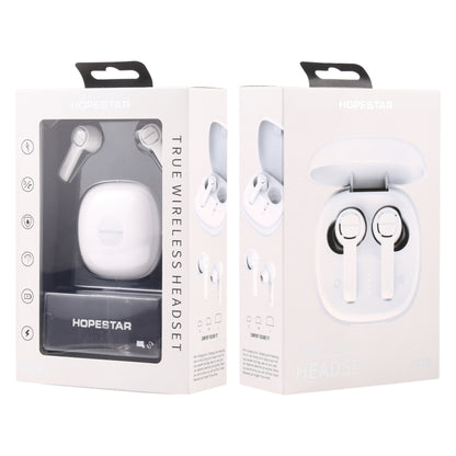 HOPESTAR S12 Bluetooth 5.0 True Wireless Bluetooth Earphone (White) - TWS Earphone by HOPESTAR | Online Shopping South Africa | PMC Jewellery | Buy Now Pay Later Mobicred