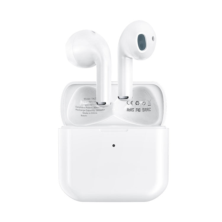 Mijiaer TN22 Bluetooth 5.1 True Wireless Stereo Bluetooth Earphone(White) - TWS Earphone by PMC TechLife | Online Shopping South Africa | PMC TechLife