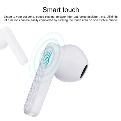 ZEQI T501 True Wireless Mini Bluetooth Earphone Support Touch(Pink) - Bluetooth Earphone by ZEQI | Online Shopping South Africa | PMC Jewellery