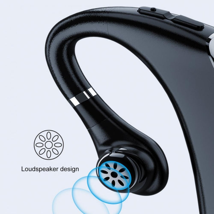 DS800 Bluetooth 5.0 Universal Hanging Ear Style Business Sports Wireless Bluetooth Earphone, Classic Version (Black) - Bluetooth Earphone by PMC TechLife | Online Shopping South Africa | PMC TechLife