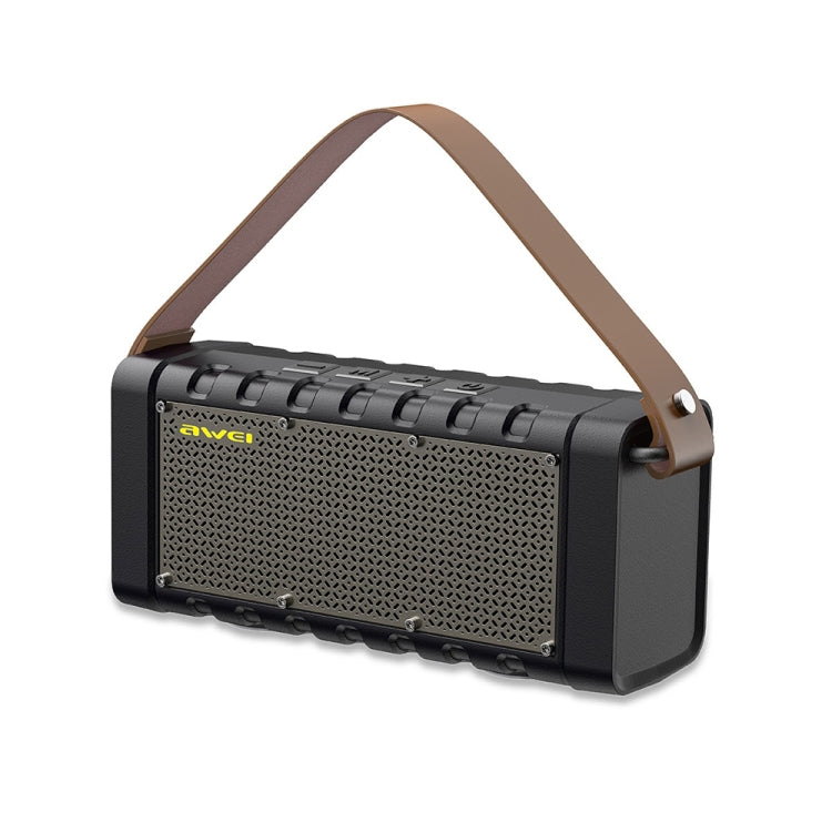 awei Y668 20W TWS Outdoor Bluetooth Speaker - Desktop Speaker by awei | Online Shopping South Africa | PMC Jewellery | Buy Now Pay Later Mobicred