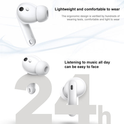 Original Honor Earbuds 3 Pro TWS Noise Reduction Body Temperature Detection Bluetooth Earphone(White) - TWS Earphone by Huawei | Online Shopping South Africa | PMC Jewellery | Buy Now Pay Later Mobicred