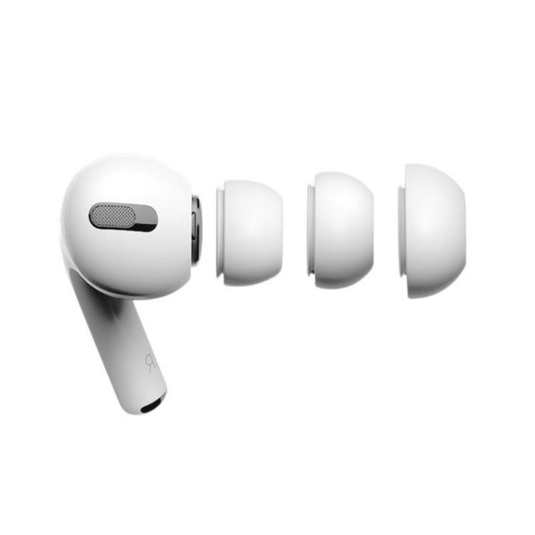 ZS0164 Slow Rebound Foam Earmuffs for AirPods Pro, Size: L (Grey) - Anti-dust & Ear Caps by PMC TechLife | Online Shopping South Africa | PMC TechLife
