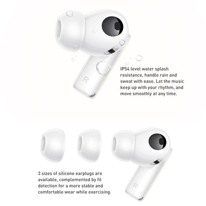 HUAWEI FreeBuds Pro 2 + TWS Extrasensory Perception Wireless Earphone Support Heart Rate & Body Temperature Monitoring(White) - Bluetooth Earphone by Huawei | Online Shopping South Africa | PMC Jewellery | Buy Now Pay Later Mobicred