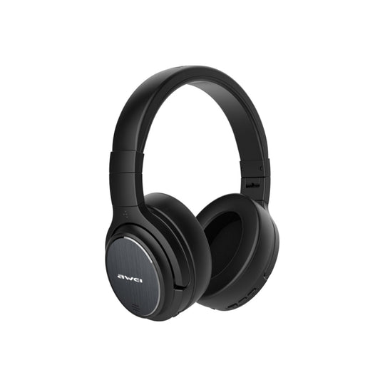 awei A950BL Collapsible Noise Cancelling Bluetooth Headset(Black) - Headset & Headphone by awei | Online Shopping South Africa | PMC Jewellery | Buy Now Pay Later Mobicred