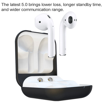 R300 TWS Bluetooth 5.0 Waterproof Wireless Binaural Sport Bluetooth Headset(White) - TWS Earphone by PMC Jewellery | Online Shopping South Africa | PMC Jewellery