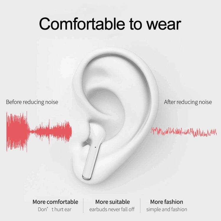 Lanpice XY-PODS10 TWS Bluetooth Headset 5.0 Full Touch Support Open Cover Popup Bluetooth Headset Support Wireless Charge Function - TWS Earphone by PMC TechLife | Online Shopping South Africa | PMC TechLife