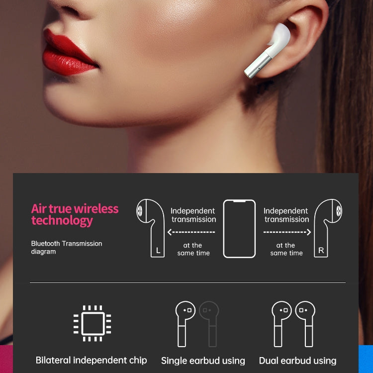 Fineblue J1 Pro Bluetooth 5.0 TWS Wireless Bluetooth Earphone(Black) - TWS Earphone by Fineblue | Online Shopping South Africa | PMC Jewellery