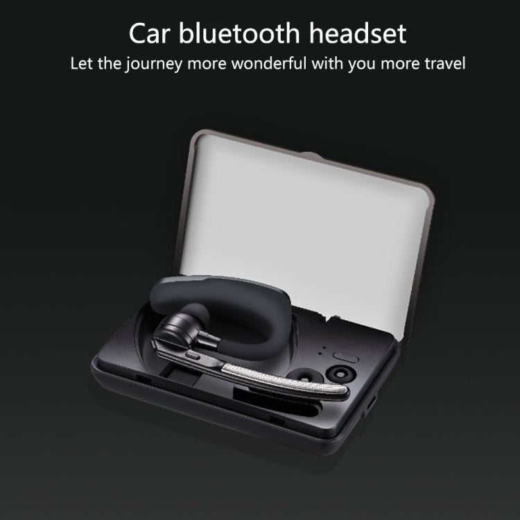 SBT208C Single Earhook Wireless Bluetooth Earphone Charging Box - Other Accessories by PMC TechLife | Online Shopping South Africa | PMC TechLife