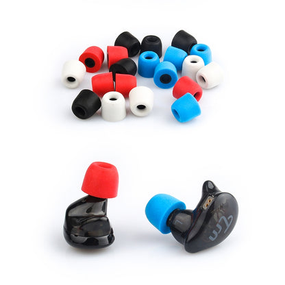 TRN Earphone Silicone Memory Foam Earplug(Black) - Anti-dust & Ear Caps by TRN | Online Shopping South Africa | PMC Jewellery