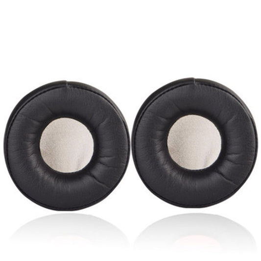 1 Pair Leather Sponge Protective Case for Jabra MOVE Headphone(Black Grey) - Earmuff & Pad by PMC Jewellery | Online Shopping South Africa | PMC Jewellery