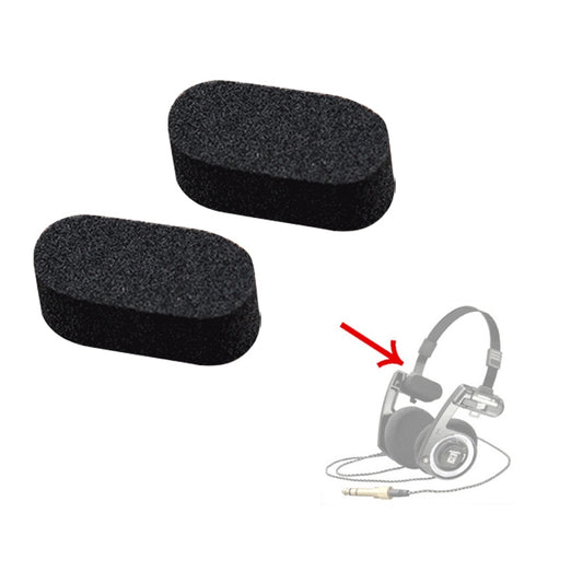 2 PCS For Koss Porta Pro PP Headphone Replacement Sponge Pad Cushion Earpads - Earmuff & Pad by PMC Jewellery | Online Shopping South Africa | PMC Jewellery