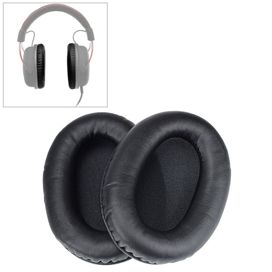 2 PCS For Kingston KHX-HSCP / HyperX Cloud II Headphone Cushion Protein Sponge Cover Earmuffs Replacement Earpads - Earmuff & Pad by PMC Jewellery | Online Shopping South Africa | PMC Jewellery