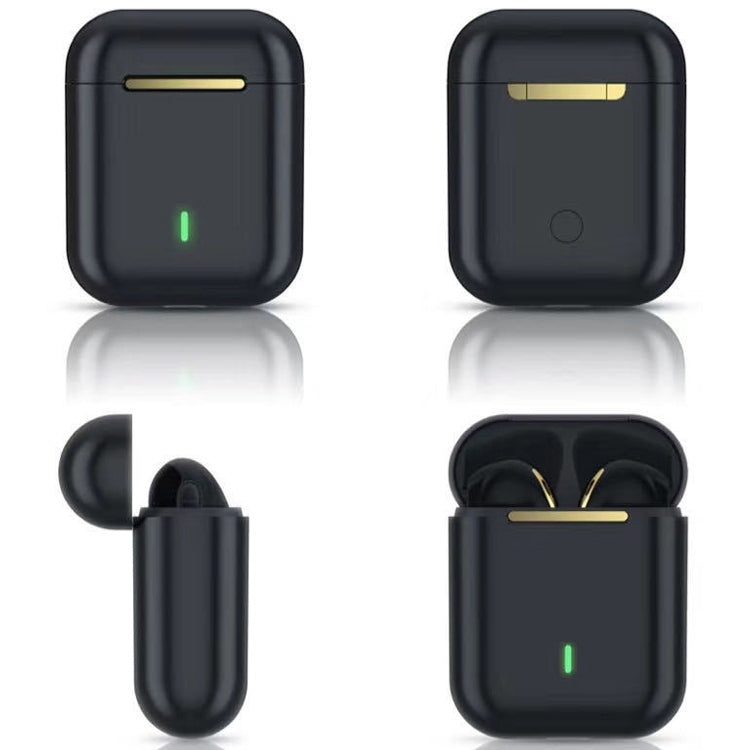 T&G J18 Bluetooth 5.1 TWS Wireless Binaural Bluetooth Earphone with Charging Box (Black) - TWS Earphone by T&G | Online Shopping South Africa | PMC Jewellery | Buy Now Pay Later Mobicred