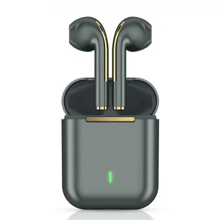 T&G J18 Bluetooth 5.1 TWS Wireless Binaural Bluetooth Earphone with Charging Box (Green) - TWS Earphone by T&G | Online Shopping South Africa | PMC Jewellery | Buy Now Pay Later Mobicred