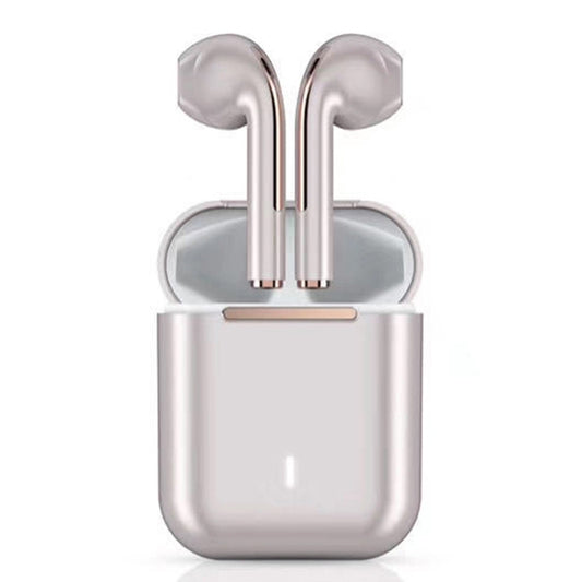 T&G J18 Bluetooth 5.1 TWS Wireless Binaural Bluetooth Earphone with Charging Box (Rose Gold) - TWS Earphone by T&G | Online Shopping South Africa | PMC Jewellery | Buy Now Pay Later Mobicred