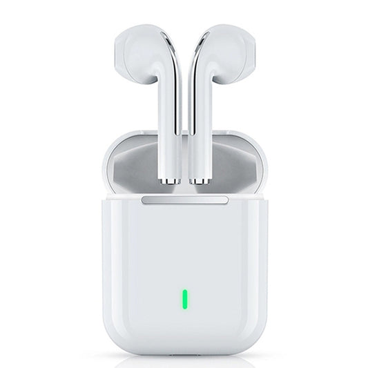 T&G J18 Bluetooth 5.1 TWS Wireless Binaural Bluetooth Earphone with Charging Box (White) - TWS Earphone by T&G | Online Shopping South Africa | PMC Jewellery | Buy Now Pay Later Mobicred