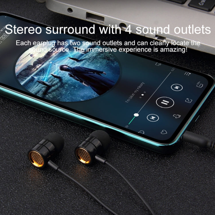 IVON E49 3.5mm Stereo Music Earphone - In Ear Wired Earphone by IVON | Online Shopping South Africa | PMC TechLife