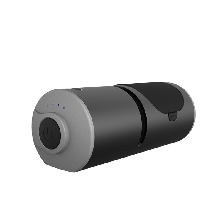 3 in 1 TWS Mini Waterproof Bluetooth 4.2 Wireless Earphone + Audio + Charging Box(Black) - free shipping - PMC TechLife - Order now!