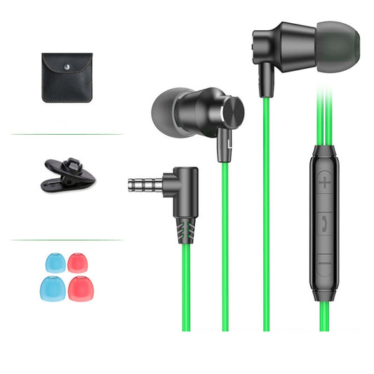 Langsdom V7T 3.5mm Wired In-ear Gaming Earphone (Black) - In Ear Wired Earphone by Langsdom | Online Shopping South Africa | PMC Jewellery