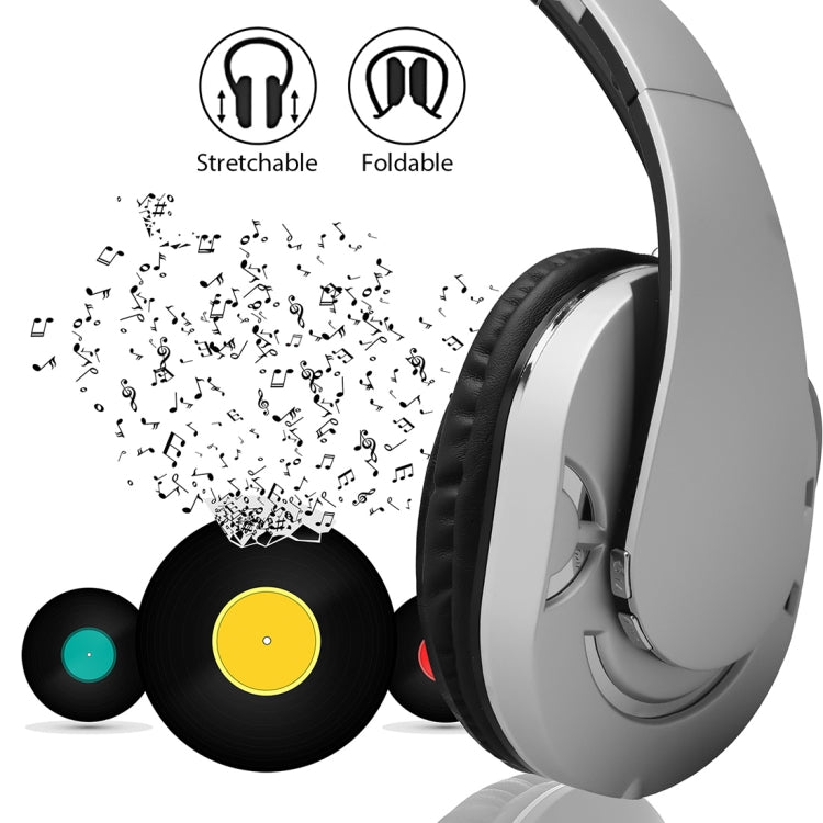 BTH-878 Foldable Wireless Bluetooth V4.1 Headset Stereo Sound Earphones (Pink) - Headset & Headphone by PMC TechLife | Online Shopping South Africa | PMC TechLife
