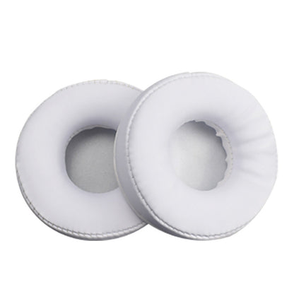 2 PCS For Jabra Revo Wireless Headphone Cushion Sponge Leather Cover Earmuffs Replacement Earpads(White) - Earmuff & Pad by PMC Jewellery | Online Shopping South Africa | PMC Jewellery