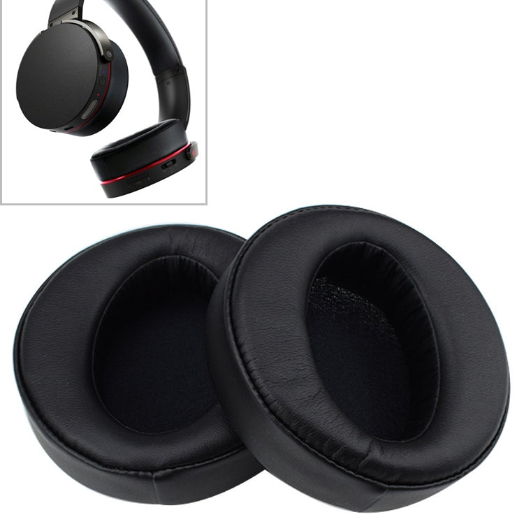 2pcs Sponge Headphone Protective Case for Sony MDR-XB950BT / MDR-XB950B1(Black) - free shipping - PMC TechLife - Order now!