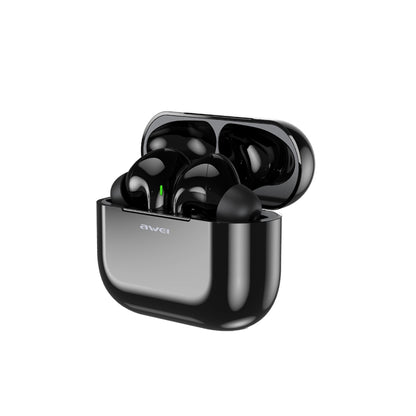 awei T29 Bluetooth V5.0 TWS True Wireless Sports Headset with Charging Case(Black) - TWS Earphone by awei | Online Shopping South Africa | PMC Jewellery | Buy Now Pay Later Mobicred