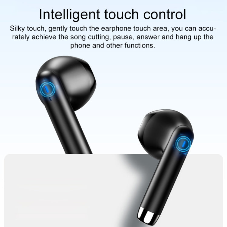 Yesido TWS22 Bluetooth 5.3 LED Digital Display TWS Wireless Bluetooth Earphone (Black) - TWS Earphone by Yesido | Online Shopping South Africa | PMC Jewellery | Buy Now Pay Later Mobicred